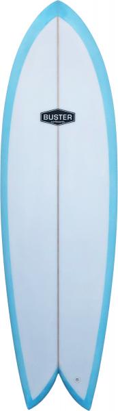 Buster Surfboards Retro Fisch 6'4